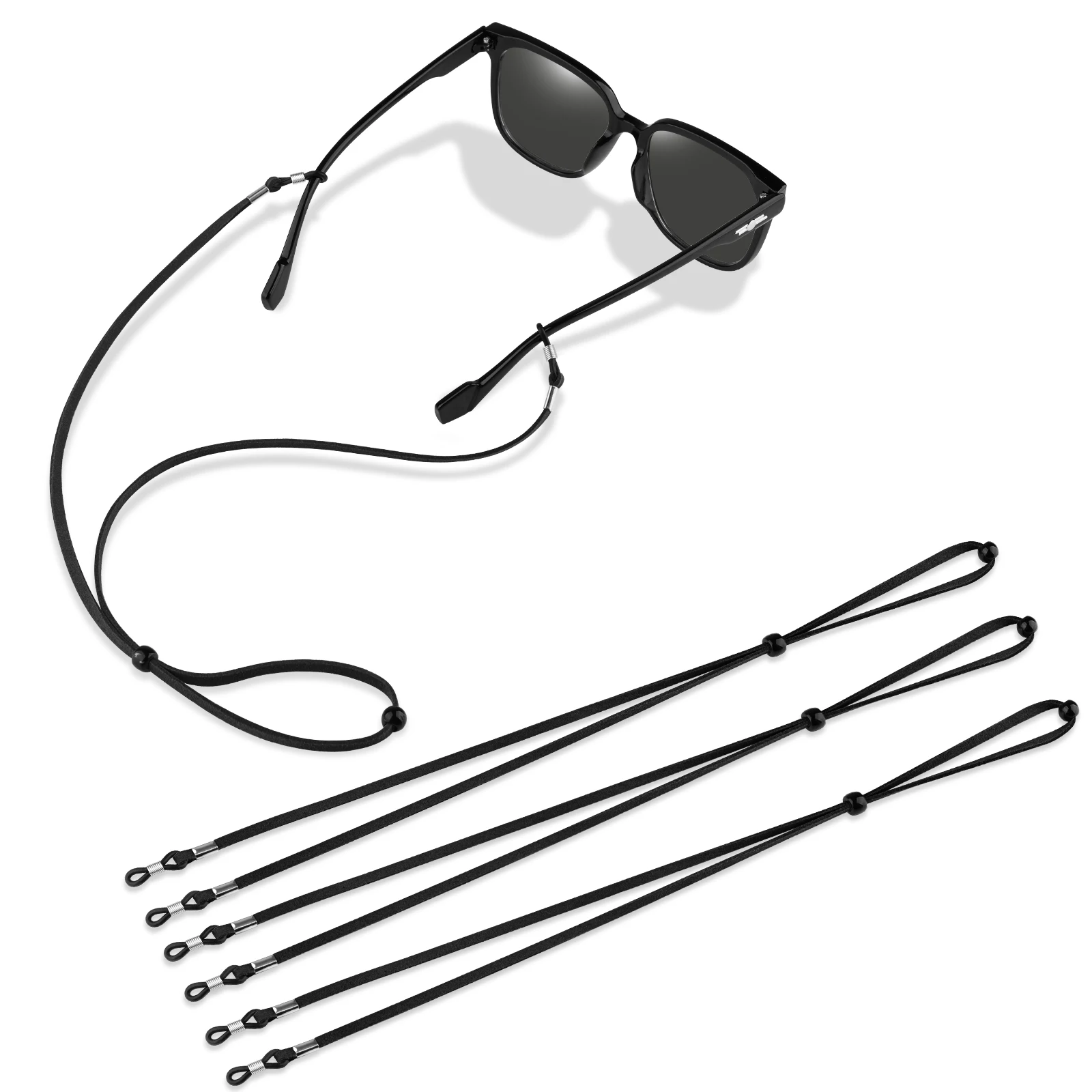 Solid color Anti-lost Eyeglass Lanyard suede cloth Rope Adjustable Glasses Strap Unisex Anti-Slip Anti-Lost Glass
Solid color Anti-lost Eyeglass Lanyard suede cloth Rope Adjustable Glasses Strap Unisex Anti-Slip Anti-Lost Glass