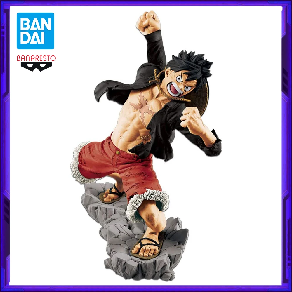 In Stock Bandai Original Banpresto ONE PIECE Monkey D. Luffy Anime Action Figure Model Figures Toys 
In Stock Bandai Original Banpresto ONE PIECE Monkey D. Luffy Anime Action Figure Model Figures Toys