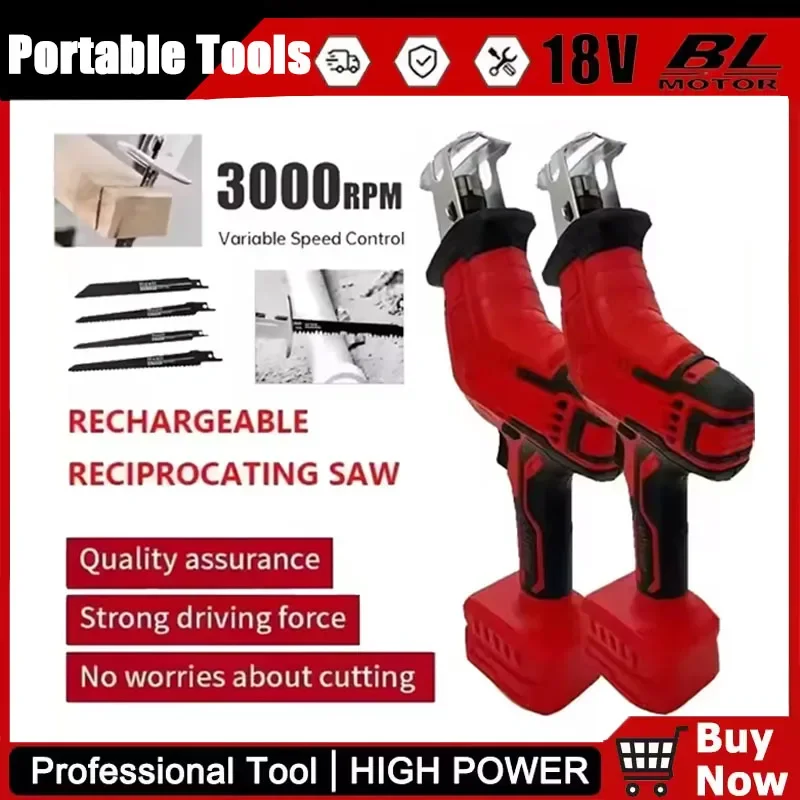 Аккумуляторная электрическая сабельная пила Milwaukee для резки дерева, металла и труб, 18В, с аккумулятором
Аккумуляторная электрическая сабельная пила Milwaukee для резки дерева, металла и труб, 18В, с аккумулятором