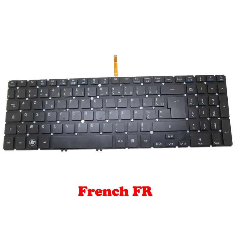 M5-581 Keyboard For ACER V5-571 NSK-R3KBW 0A 9Z.N8QBW.K0A NK.I1717.075 NK.I1713.00Y 90.4VM07.OM2 NK.I1717.075 MP-11F53HB-528W
M5-581 Keyboard For ACER V5-571 NSK-R3KBW 0A 9Z.N8QBW.K0A NK.I1717.075 NK.I1713.00Y 90.4VM07.OM2 NK.I1717.075 MP-11F53HB-528W