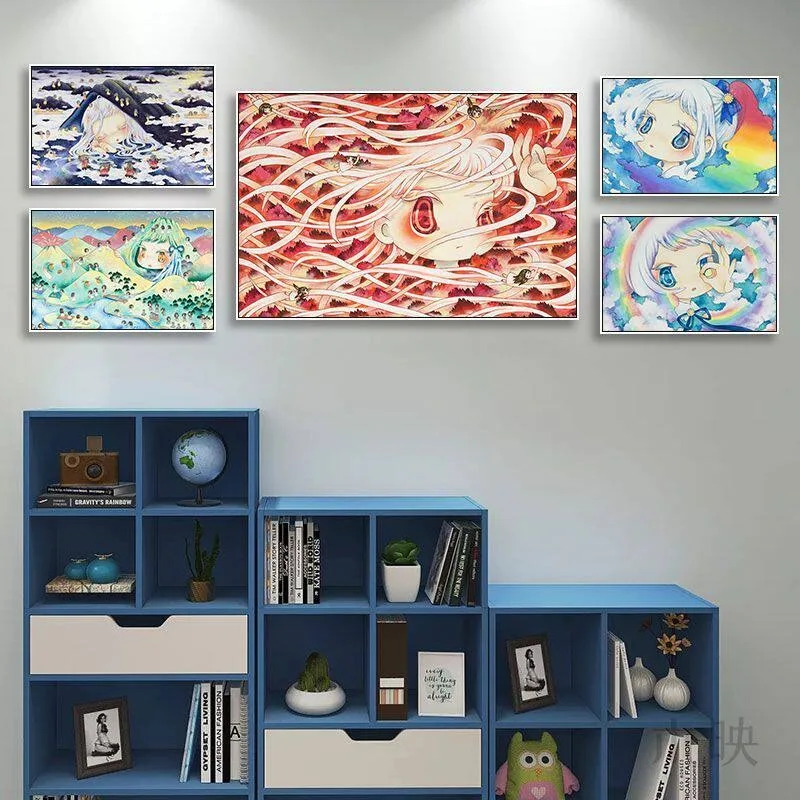Japanese Ryoko Kaneta Unframed Canvas HD Poster, Contemporary Art Wall Art for Bedroom, Living Room & Home Decor
Japanese Ryoko Kaneta Unframed Canvas HD Poster, Contemporary Art Wall Art for Bedroom, Living Room & Home Decor