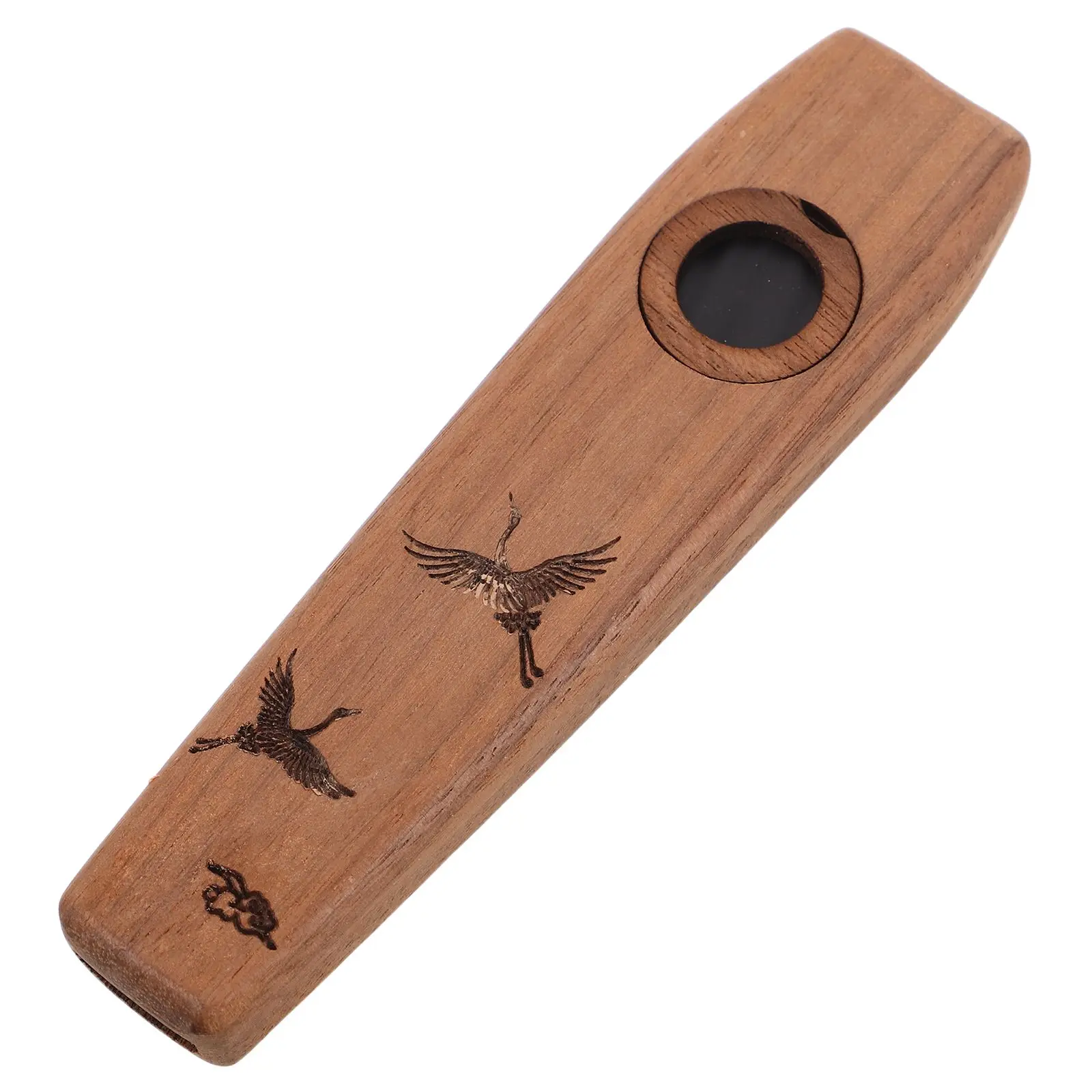 Wooden Kazoo Flute Instruments Mouth Musical Ukulele Guitar Partner Solid Ocarina Sturdy Grade Professional Beginners kazoos
Wooden Kazoo Flute Instruments Mouth Musical Ukulele Guitar Partner Solid Ocarina Sturdy Grade Professional Beginners kazoos