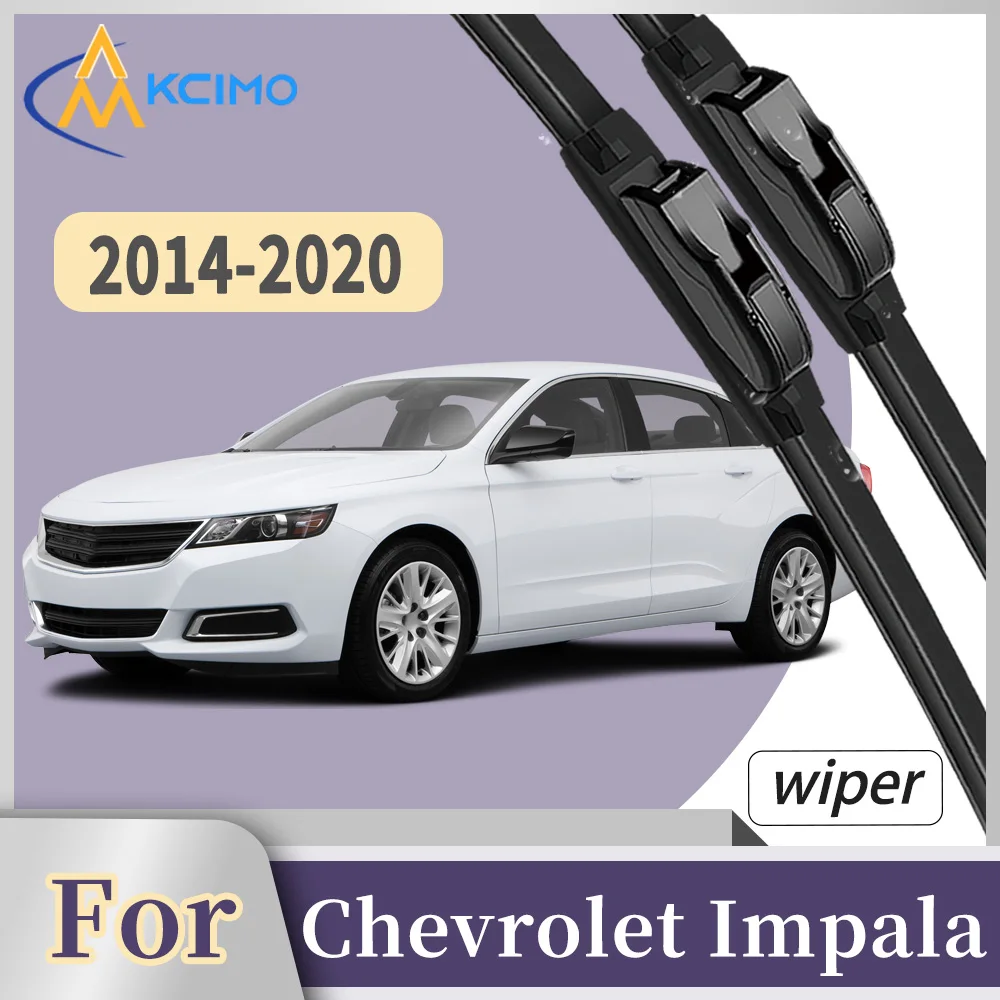 Premium Rubber Front Windscreen Wiper Blades For Chevrolet Impala 2014-2020 Quiet Smooth Wiping Waterproof Windshield Kit 2Pcs
Premium Rubber Front Windscreen Wiper Blades For Chevrolet Impala 2014-2020 Quiet Smooth Wiping Waterproof Windshield Kit 2Pcs