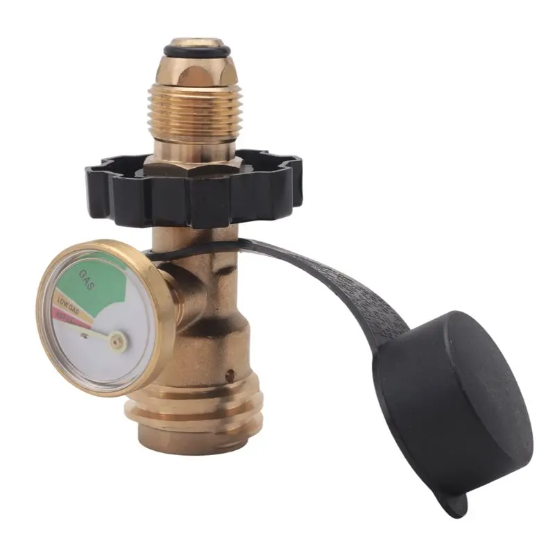 ABRE-High Low Gas Pressure Gauge Level Indicator Pol Propane Lpg Bottle Cylinde Outdoor Gas Tank Adapter
ABRE-High Low Gas Pressure Gauge Level Indicator Pol Propane Lpg Bottle Cylinde Outdoor Gas Tank Adapter