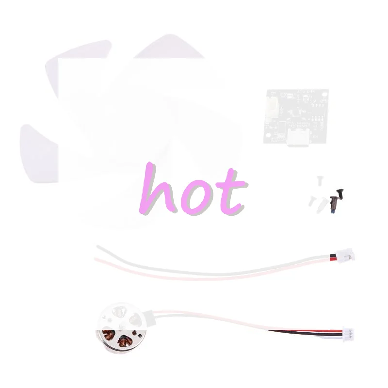 TH 1set 1503 Brushless Motor Fan Kit With 6cm Driver Board Type C USB Powered 6 Speed Adjustable For DIY RC FPV Drone Quadcopter
TH 1set 1503 Brushless Motor Fan Kit With 6cm Driver Board Type C USB Powered 6 Speed Adjustable For DIY RC FPV Drone Quadcopter