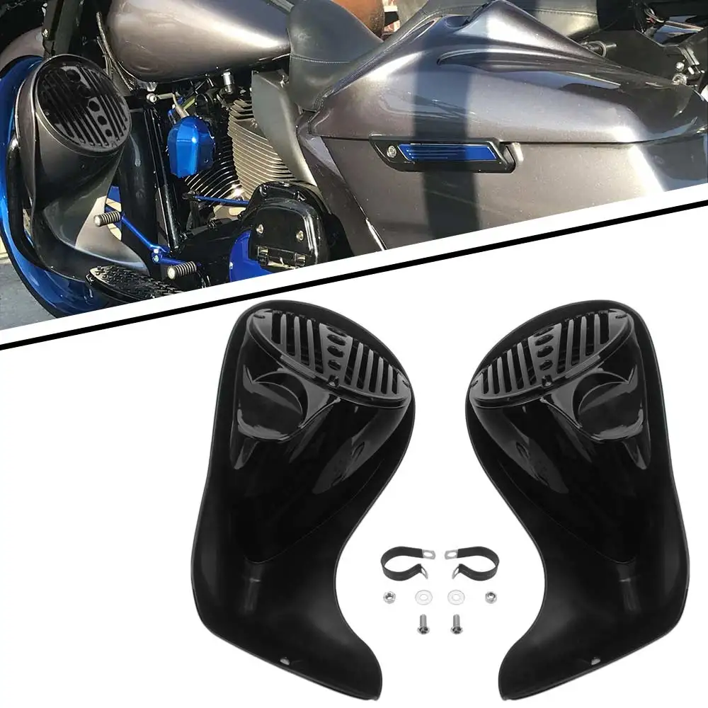 Мотоцикл, 1 пара нижнего обтекателя с решеткой динамика, крышка из АБС-пластика, черный, подходит для моделей Harley-Davidson 1993-2023 Touring
Мотоцикл, 1 пара нижнего обтекателя с решеткой динамика, крышка из АБС-пластика, черный, подходит для моделей Harley-Davidson 1993-2023 Touring