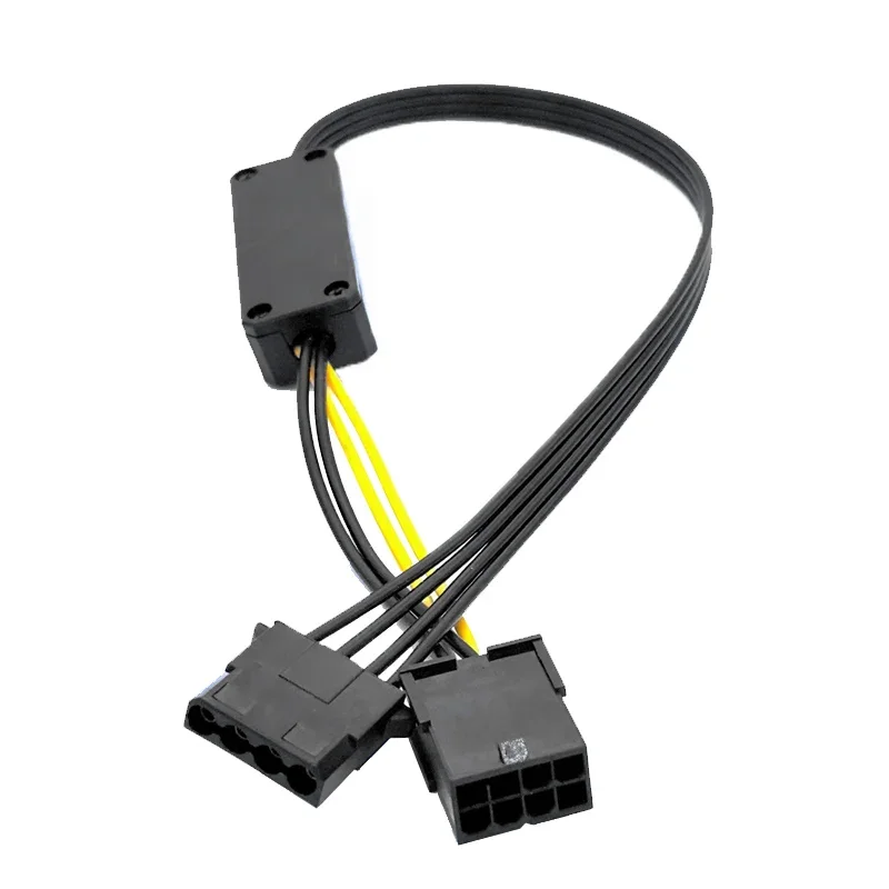 Сетевой шнур для жёсткого диска GPU 8Pin 12V на 4Pin Molex 45 см со встроенным модулем
Сетевой шнур для жёсткого диска GPU 8Pin 12V на 4Pin Molex 45 см со встроенным модулем