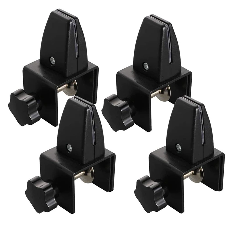 LUDA 4Pcs Sneeze Guard Clamp Bracket Office Desk Partition Support Bracket Aluminum Alloy Sneeze Guard Holder Clamp
LUDA 4Pcs Sneeze Guard Clamp Bracket Office Desk Partition Support Bracket Aluminum Alloy Sneeze Guard Holder Clamp