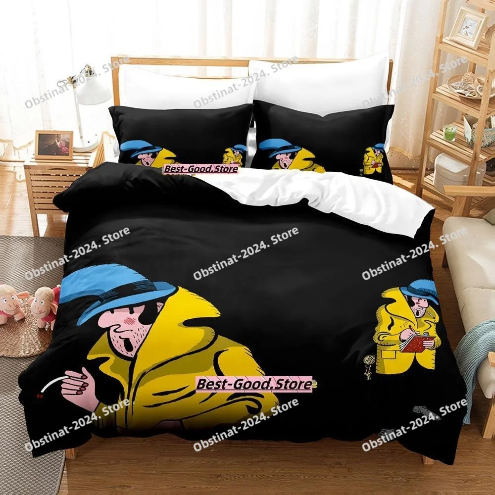 Detective Case And Clown Bot In Murder In The Hotel Lisbon Bedding Set Cartoon three-piece Set Adult Kid Bedroom Duvet cover Set
Detective Case And Clown Bot In Murder In The Hotel Lisbon Bedding Set Cartoon three-piece Set Adult Kid Bedroom Duvet cover Set