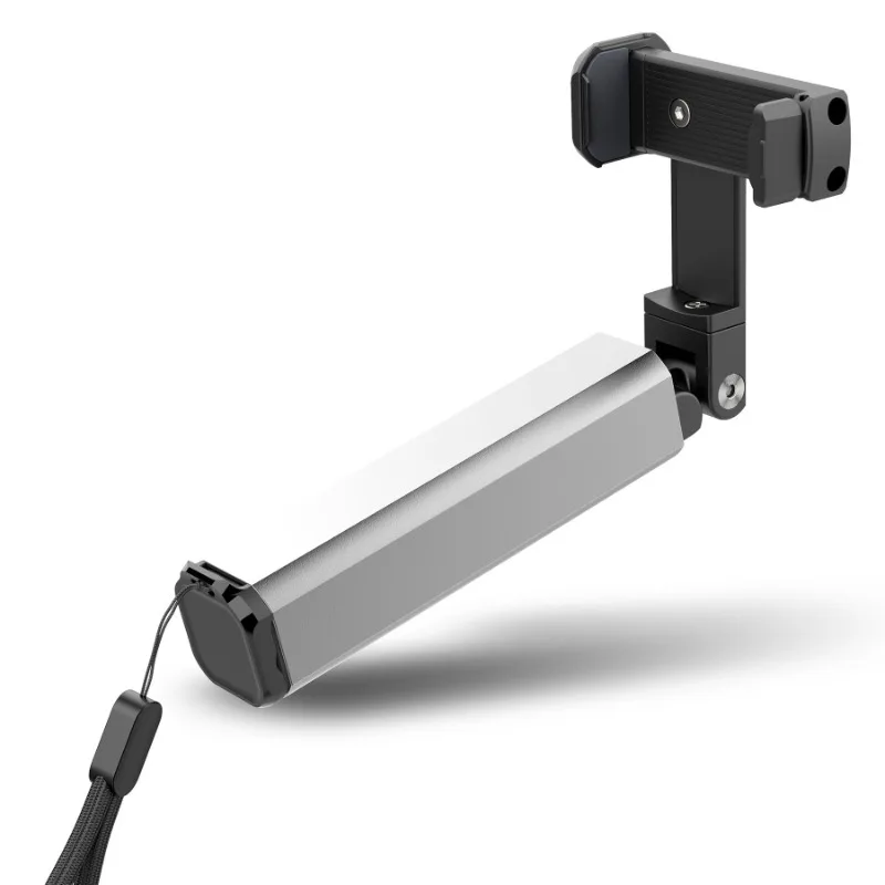 Mobile phone holder, portable with 360 degree rotation, selfie stick.
Mobile phone holder, portable with 360 degree rotation, selfie stick.