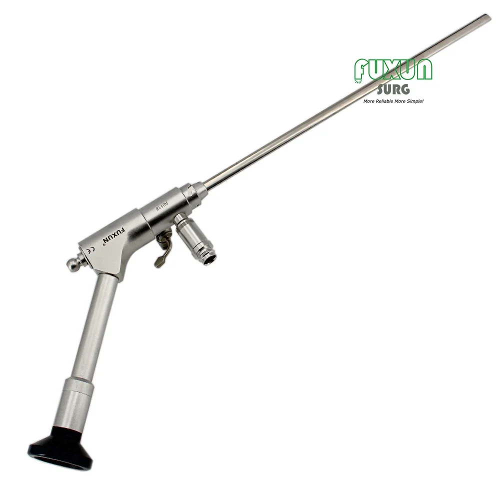 Urology PCNL Set Kit Instruments Surgery Reusable Rigid Endoscope Percutaneous Nephroscopy Nephroscopes
Urology PCNL Set Kit Instruments Surgery Reusable Rigid Endoscope Percutaneous Nephroscopy Nephroscopes