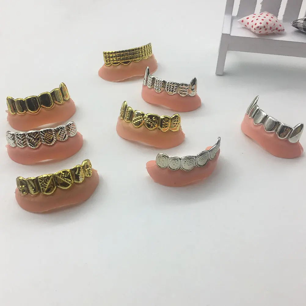 8Pcs Ugly Funny Fake Teeth Hard Plastic Halloween Decor Prop Easter Masquerade Costume Party Joke Prank Unique Special
8Pcs Ugly Funny Fake Teeth Hard Plastic Halloween Decor Prop Easter Masquerade Costume Party Joke Prank Unique Special