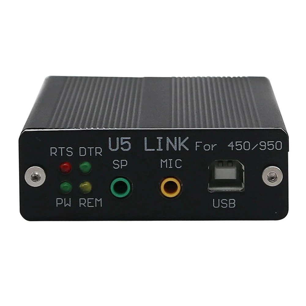 U5 Link Radio Connector for YAESU FT-891 FT991 FT-817ND FT-450D FT-950D DX1200 with Power Amplifier Interface
U5 Link Radio Connector for YAESU FT-891 FT991 FT-817ND FT-450D FT-950D DX1200 with Power Amplifier Interface