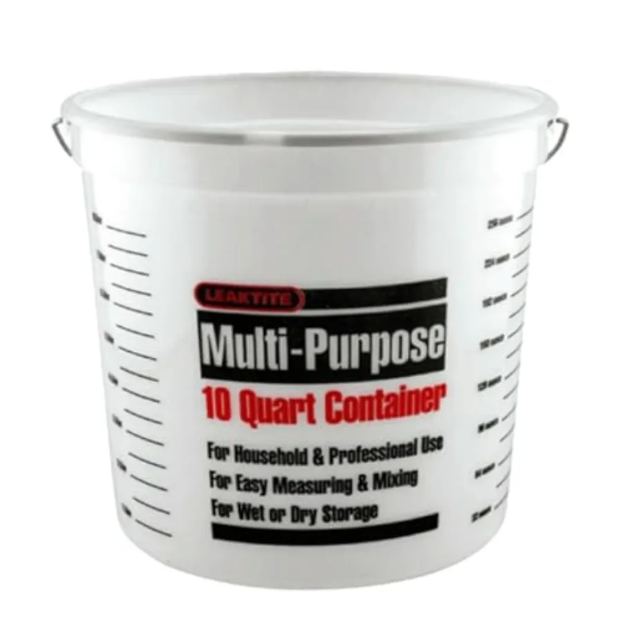 10Q12NM0012 10 Qt Multi-Purpose Pail W/Reinforced Rim 10Qt
10Q12NM0012 10 Qt Multi-Purpose Pail W/Reinforced Rim 10Qt