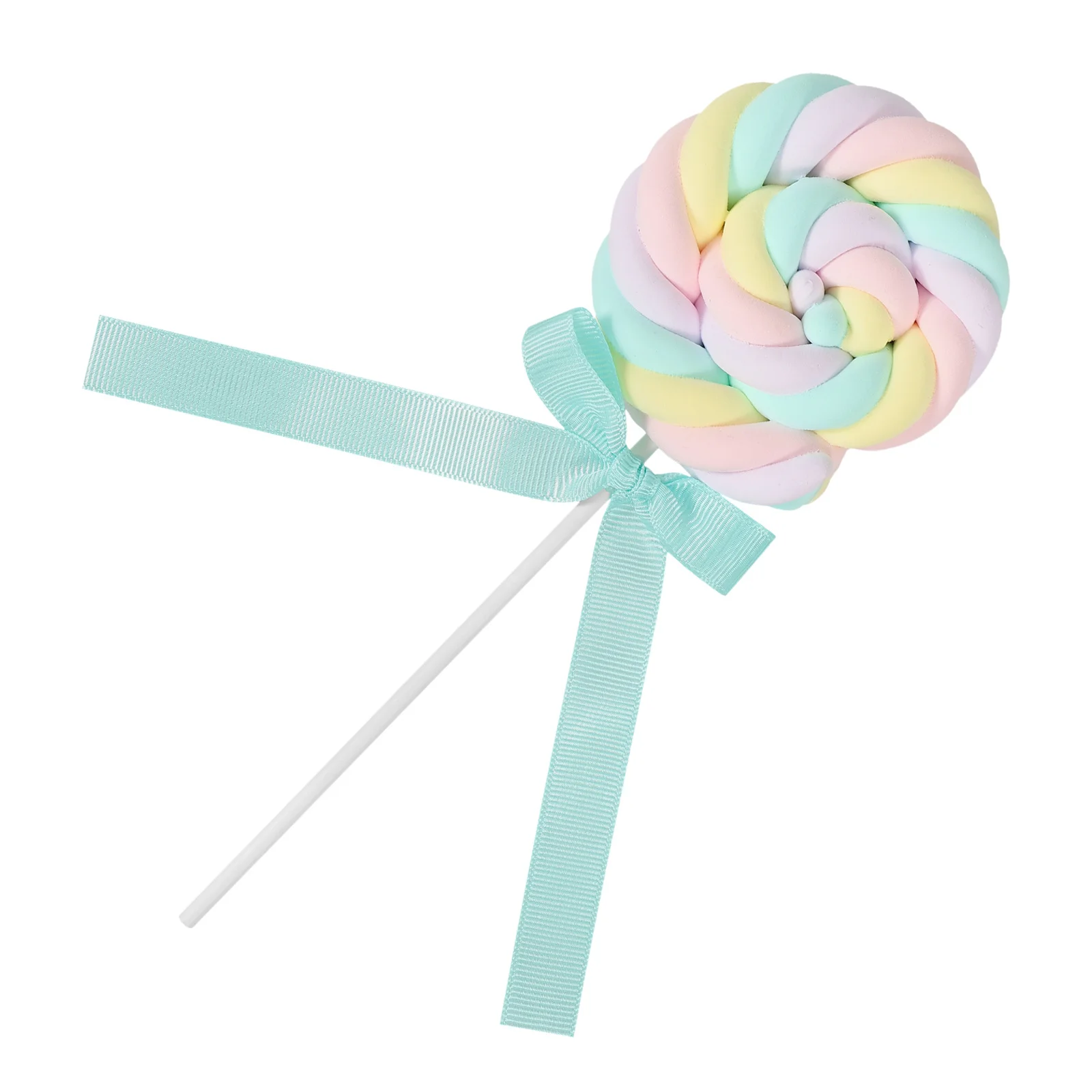 Lollipop Prop Simulation Marshmallow Fake Candy Ornament Decorative Lollipop Photo Prop for Party Wedding Social Media
Lollipop Prop Simulation Marshmallow Fake Candy Ornament Decorative Lollipop Photo Prop for Party Wedding Social Media