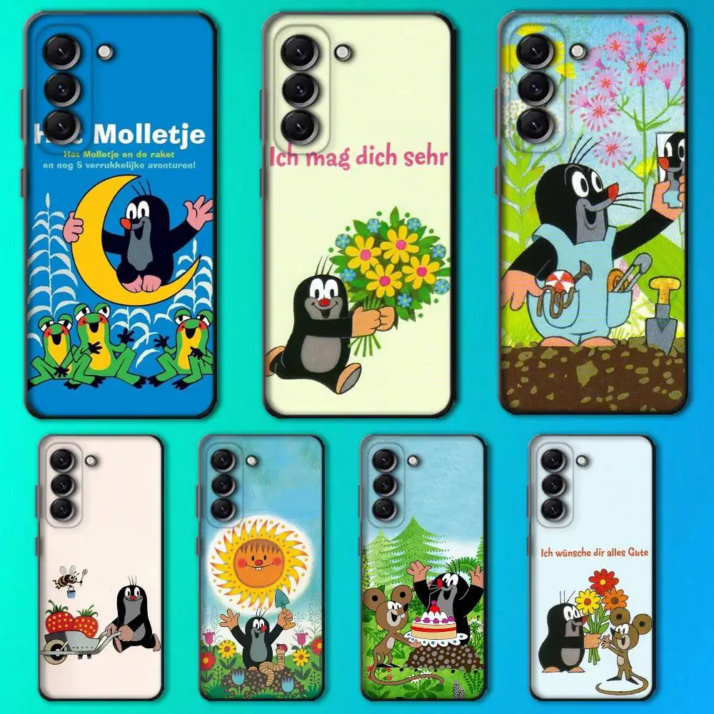 Cartoon L-Littles Mole Phone Case For Samsung Galaxy A13,A21s,A22,A31,A32,A52,A53,A71,A80,Soft Black Shell
Cartoon L-Littles Mole Phone Case For Samsung Galaxy A13,A21s,A22,A31,A32,A52,A53,A71,A80,Soft Black Shell