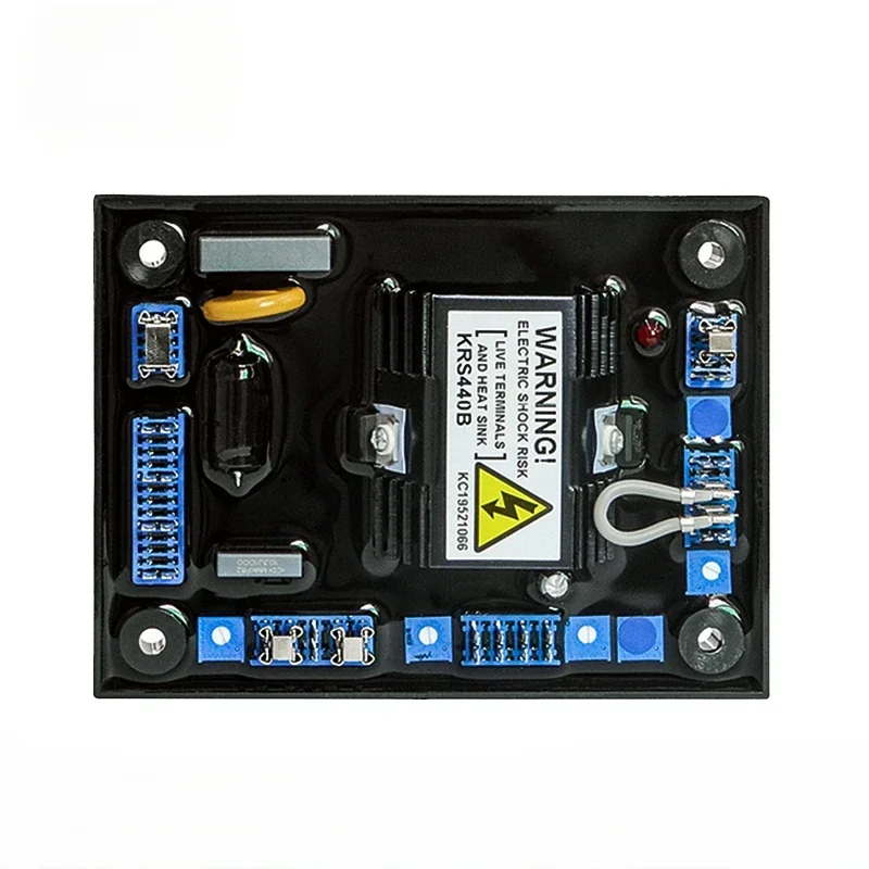 KRS440B AVR Automatic Voltage Regulator Generator Voltage Regulator For Crude Oil Genset Alternator Accessories
KRS440B AVR Automatic Voltage Regulator Generator Voltage Regulator For Crude Oil Genset Alternator Accessories