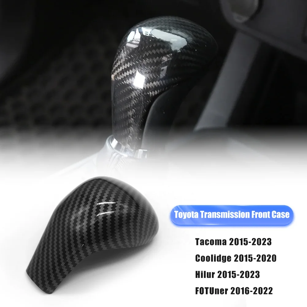 Carbon Fiber ABS Car Gear Shift Knob Cover Trim Sticker For Toyota Land Cruiser 2015-2020 Auto Accessories
Carbon Fiber ABS Car Gear Shift Knob Cover Trim Sticker For Toyota Land Cruiser 2015-2020 Auto Accessories