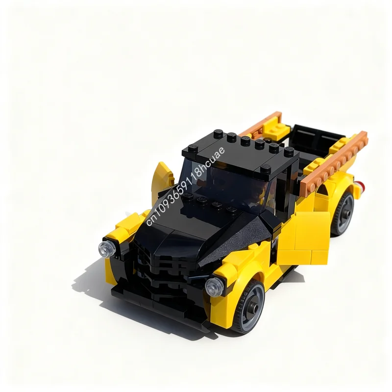 Набор конструктора MOC «Винтажный пикап «Городские чемпионы», 315 деталей, развивающая игрушка, идея для творчества, подарок на Рождество
Набор конструктора MOC «Винтажный пикап «Городские чемпионы», 315 деталей, развивающая игрушка, идея для творчества, подарок на Рождество