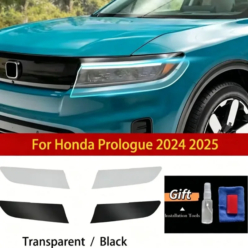 For Honda Prologue 2024 2025 Pre Cutting Car Protective Film Repair Headlight Mirror TPU Clear Anti Scratch Sticker Accessories
For Honda Prologue 2024 2025 Pre Cutting Car Protective Film Repair Headlight Mirror TPU Clear Anti Scratch Sticker Accessories