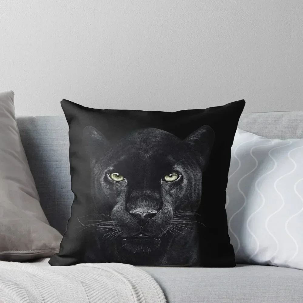 Panther on black Throw Pillow Christmas Pillows Pillow Decor Sofa Cushions Cover pillow
Panther on black Throw Pillow Christmas Pillows Pillow Decor Sofa Cushions Cover pillow