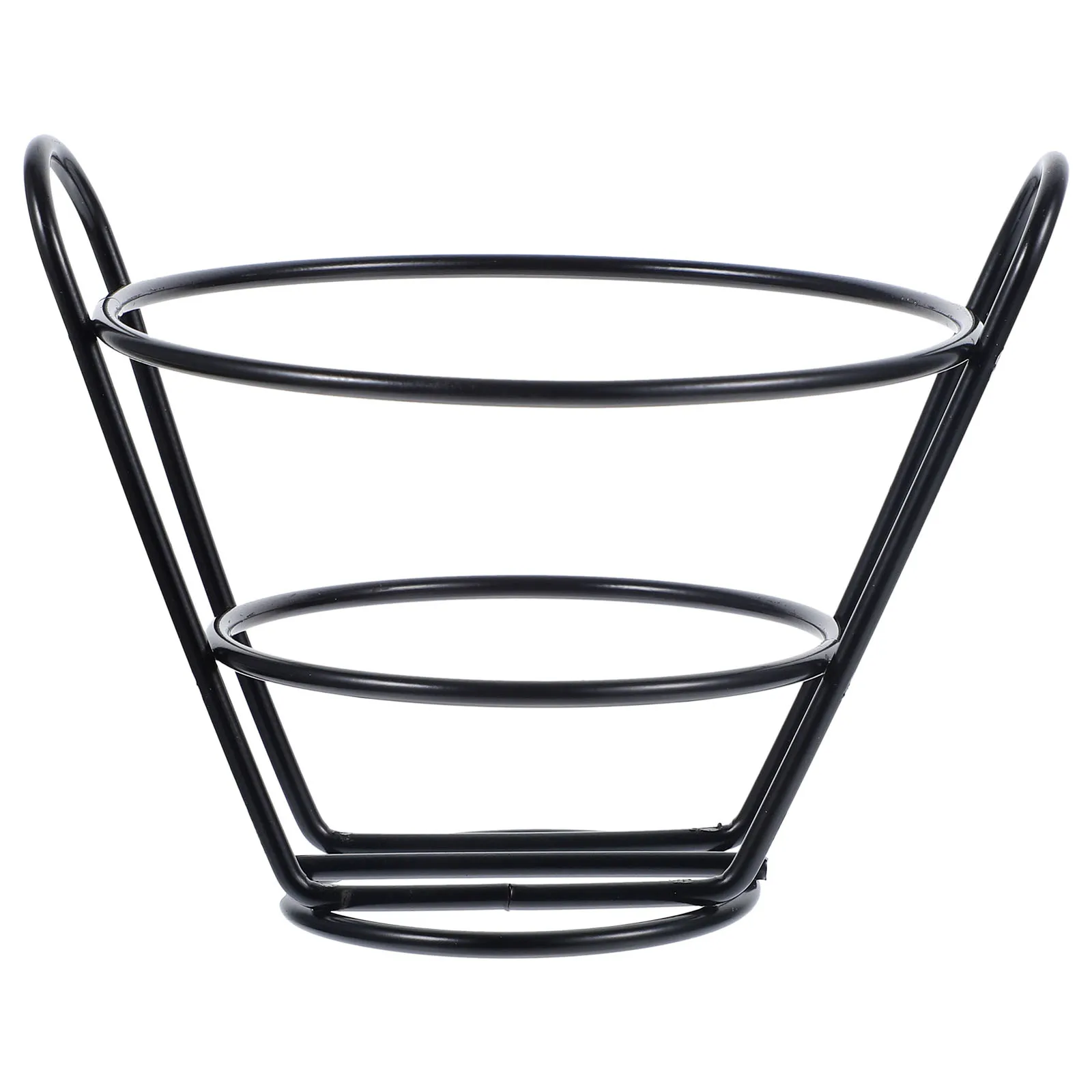 Tapered Snack Basket French Fries Holder Metal Chips Iron Fried Chicken Daily Use Bread Multi function Container Hollow Out
Tapered Snack Basket French Fries Holder Metal Chips Iron Fried Chicken Daily Use Bread Multi function Container Hollow Out