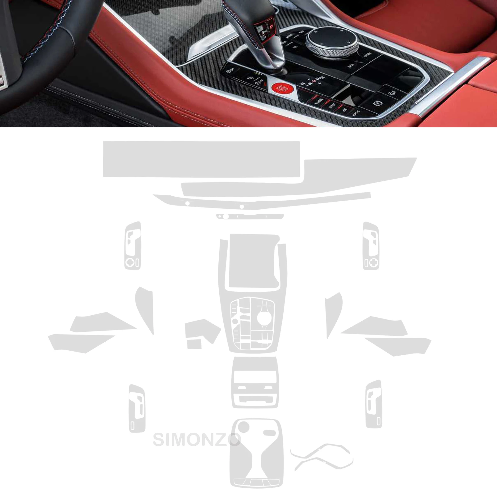 Fits X5 TPU Anti-scratch Film For BMW X5 Interior Wrap Car Interior Protection Kit Dashboard Screen Protector 2024
Fits X5 TPU Anti-scratch Film For BMW X5 Interior Wrap Car Interior Protection Kit Dashboard Screen Protector 2024