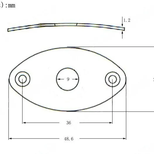Утолщенная овальная крышка розетки для электрогитары, крышка для бас-разъема, перегородка, выходная розетка «кошачий глаз», внешняя накладка
Утолщенная овальная крышка розетки для электрогитары, крышка для бас-разъема, перегородка, выходная розетка «кошачий глаз», внешняя накладка