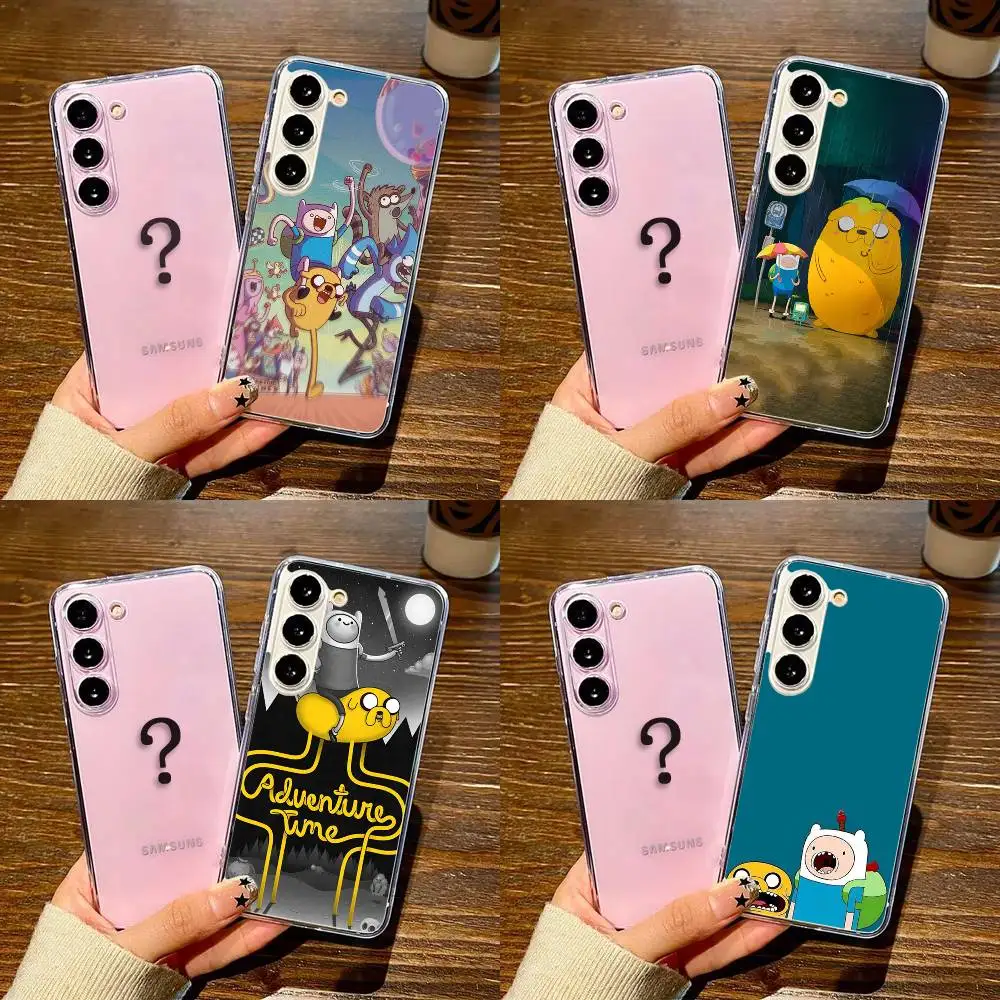 Funny Adventure Time Phone Case For SamsungS25,24,21,22,23,30,Ultra,20,Plus,Fe,Lite,Note,10,9,5G Transparent Cover
Funny Adventure Time Phone Case For SamsungS25,24,21,22,23,30,Ultra,20,Plus,Fe,Lite,Note,10,9,5G Transparent Cover