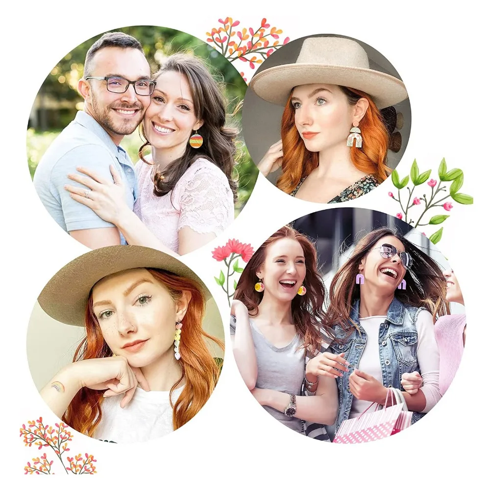 Набор из 24 пластиковых формочек для полимерной глины различных форм, зеленые формы для лепки, вырубки для сережек, принадлежности для изготовления украшений
Набор из 24 пластиковых формочек для полимерной глины различных форм, зеленые формы для лепки, вырубки для сережек, принадлежности для изготовления украшений