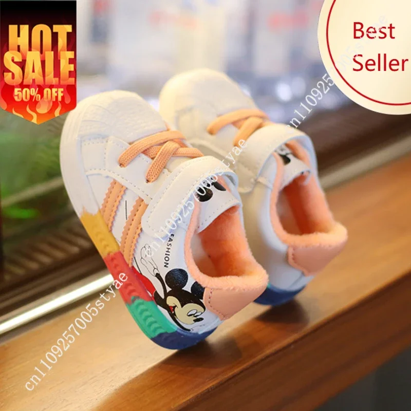 Mickey Minnie Mouse Sport Shoes Disney Cartoon Sneakers Casual Shoe Anti Slip Soft Party Holiday Decorations Gift Footwear 2026
Mickey Minnie Mouse Sport Shoes Disney Cartoon Sneakers Casual Shoe Anti Slip Soft Party Holiday Decorations Gift Footwear 2026