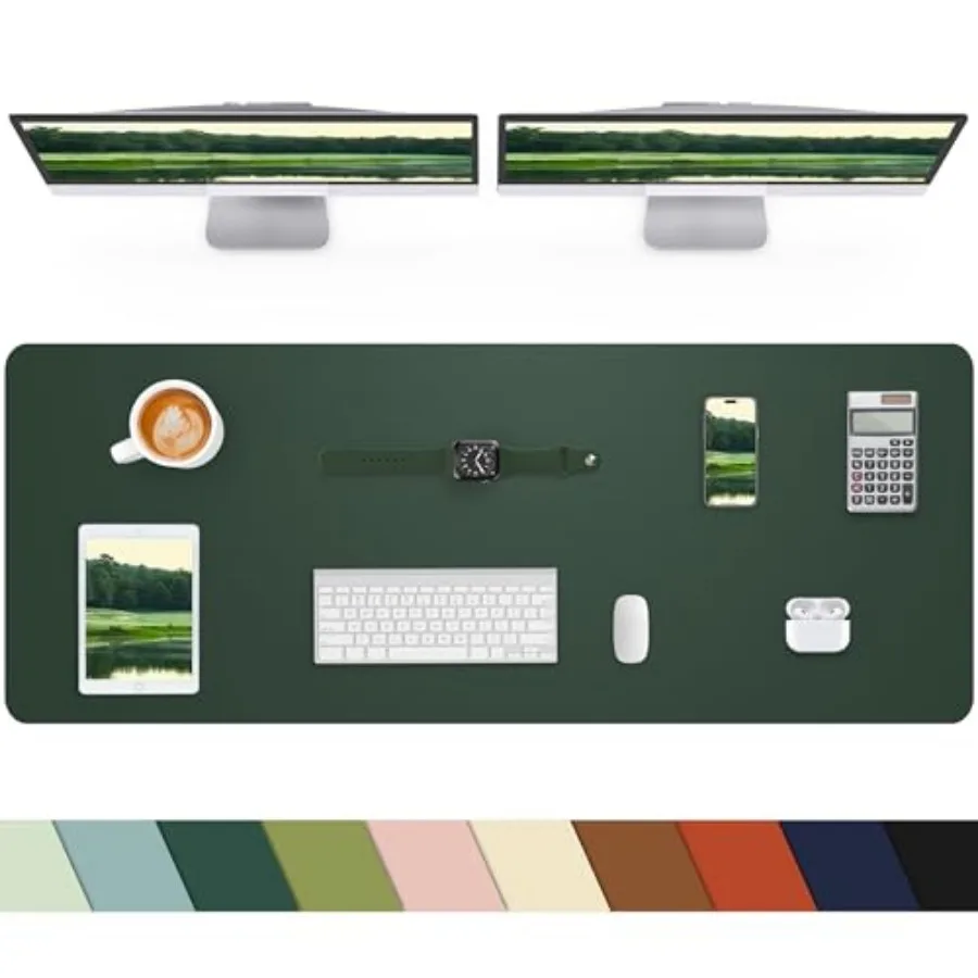 Desk mat Large, Leather Desk Pad Protector, Office Desk Mat, Mouse Pad, Non-Slip Desk Blotter, Laptop Desk Pad, Waterproof Desk
Desk mat Large, Leather Desk Pad Protector, Office Desk Mat, Mouse Pad, Non-Slip Desk Blotter, Laptop Desk Pad, Waterproof Desk