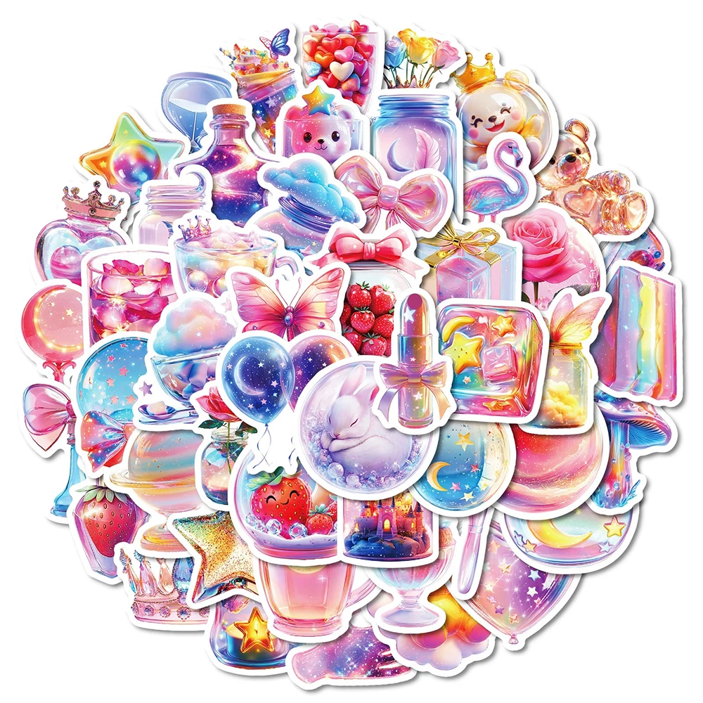 10/30/50pcs Cute Cartoon Colorful Crystal Stickers Ins Style Aesthetic Decals Luggage Notebook Phone Graffiti Sticker Decoration
10/30/50pcs Cute Cartoon Colorful Crystal Stickers Ins Style Aesthetic Decals Luggage Notebook Phone Graffiti Sticker Decoration