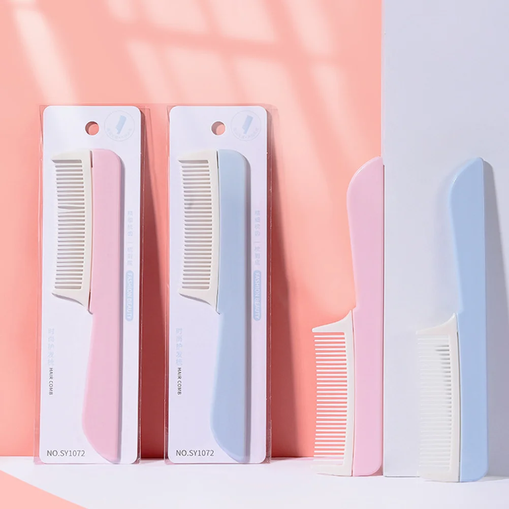 3 шт., расческа для укладки волос, утолщенные широкие зубцы, инструмент для распутывания вьющихся прямых волос, портативные расчески из АБС-пластика для мужчин и женщин
3 шт., расческа для укладки волос, утолщенные широкие зубцы, инструмент для распутывания вьющихся прямых волос, портативные расчески из АБС-пластика для мужчин и женщин
