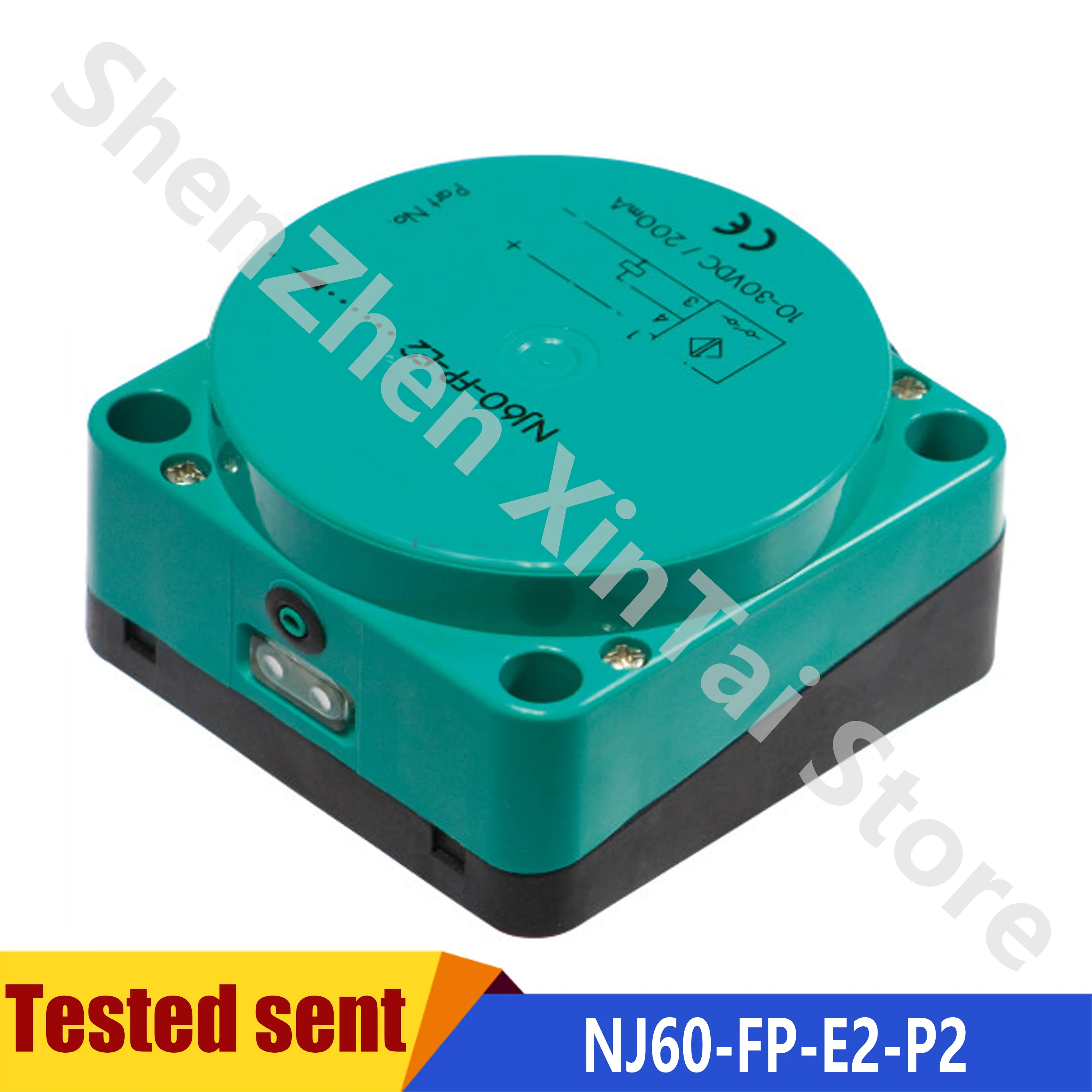 New High Quality NJ60-FP-E2-P2 P+F Inductive Switch Sensor
New High Quality NJ60-FP-E2-P2 P+F Inductive Switch Sensor
