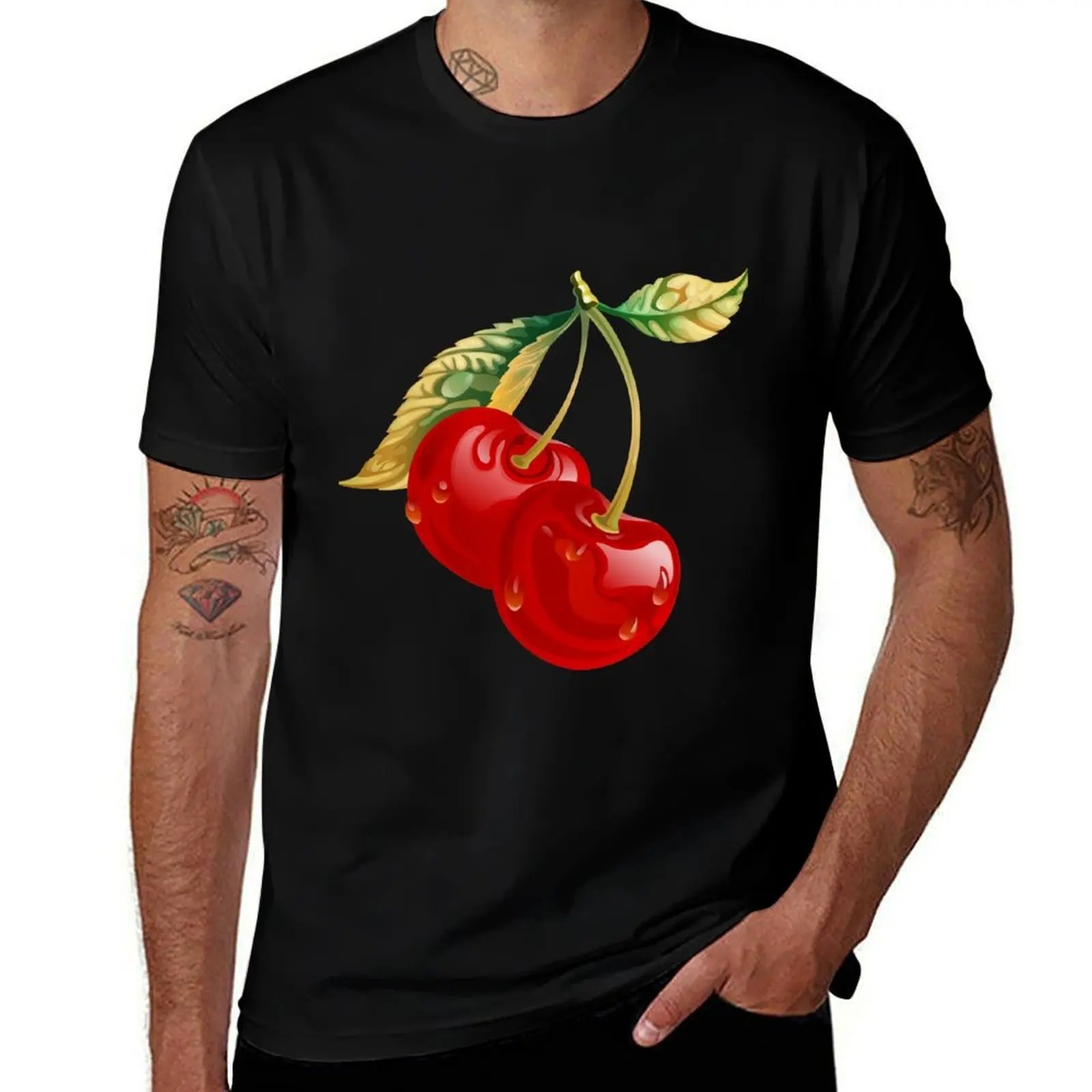 Cherries T-Shirt Christmas Theme Tee Top
Cherries T-Shirt Christmas Theme Tee Top
