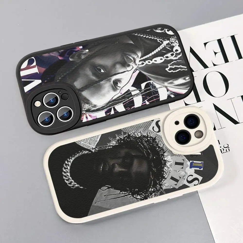 T-Travis S-ScottS Singer Phone Case For IPhone 16 15 14 13 12 11 Pro Max Plus 16E Soft Leather Cover
T-Travis S-ScottS Singer Phone Case For IPhone 16 15 14 13 12 11 Pro Max Plus 16E Soft Leather Cover