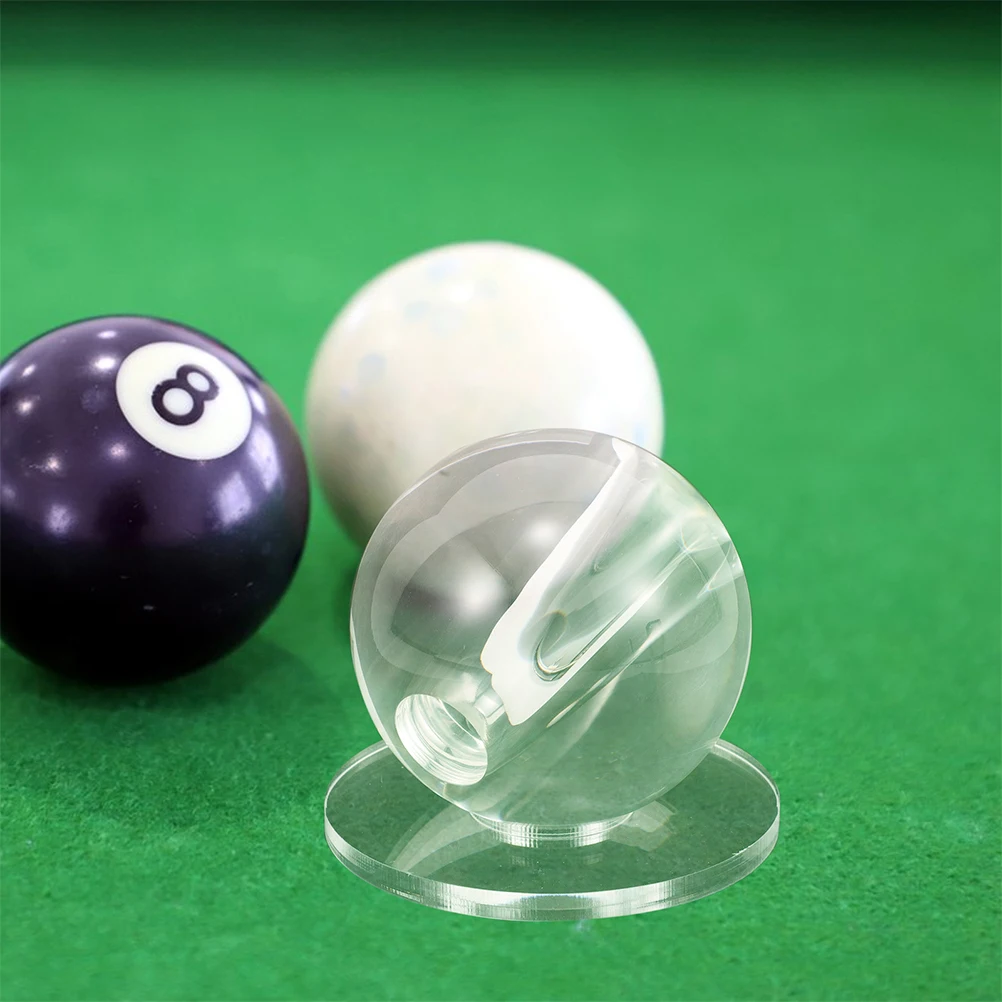 Transparent Billiard Stroke Trainer Cue Accuracy Stroke Trainer Snooker Accessories Billiards Practice Accessories Pool Table
Transparent Billiard Stroke Trainer Cue Accuracy Stroke Trainer Snooker Accessories Billiards Practice Accessories Pool Table