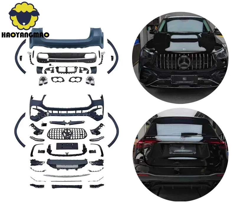 Amg Bodykit for Mercedes-Benz GLE W167 350 450 2020-IN to Facelift GLE53 AMG Full Bodykit 
Amg Bodykit for Mercedes-Benz GLE W167 350 450 2020-IN to Facelift GLE53 AMG Full Bodykit