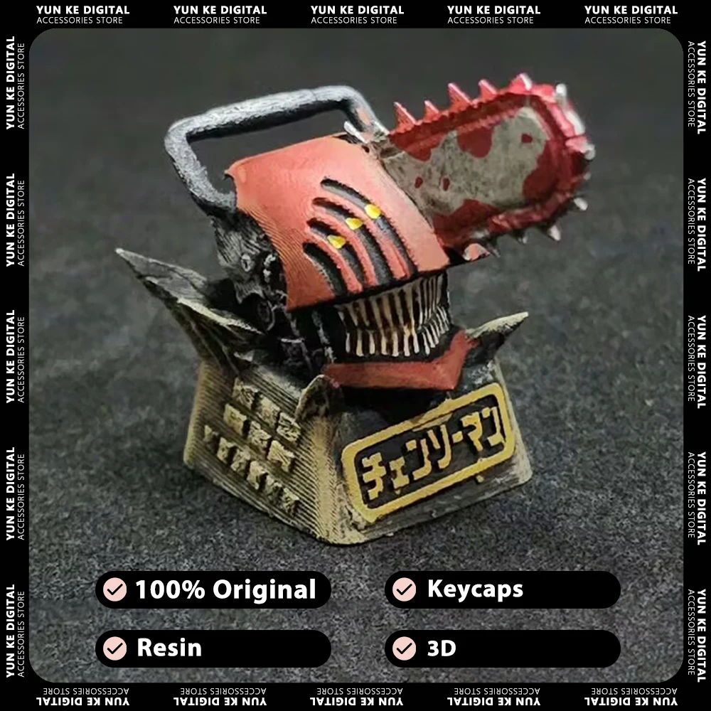 Anime Figure Mechanical Keyboard Keycap 3D Hand-Made Resin Keycaps Custom Personalized Creative KeyCap Pc Gamer Accessories Gift
Anime Figure Mechanical Keyboard Keycap 3D Hand-Made Resin Keycaps Custom Personalized Creative KeyCap Pc Gamer Accessories Gift