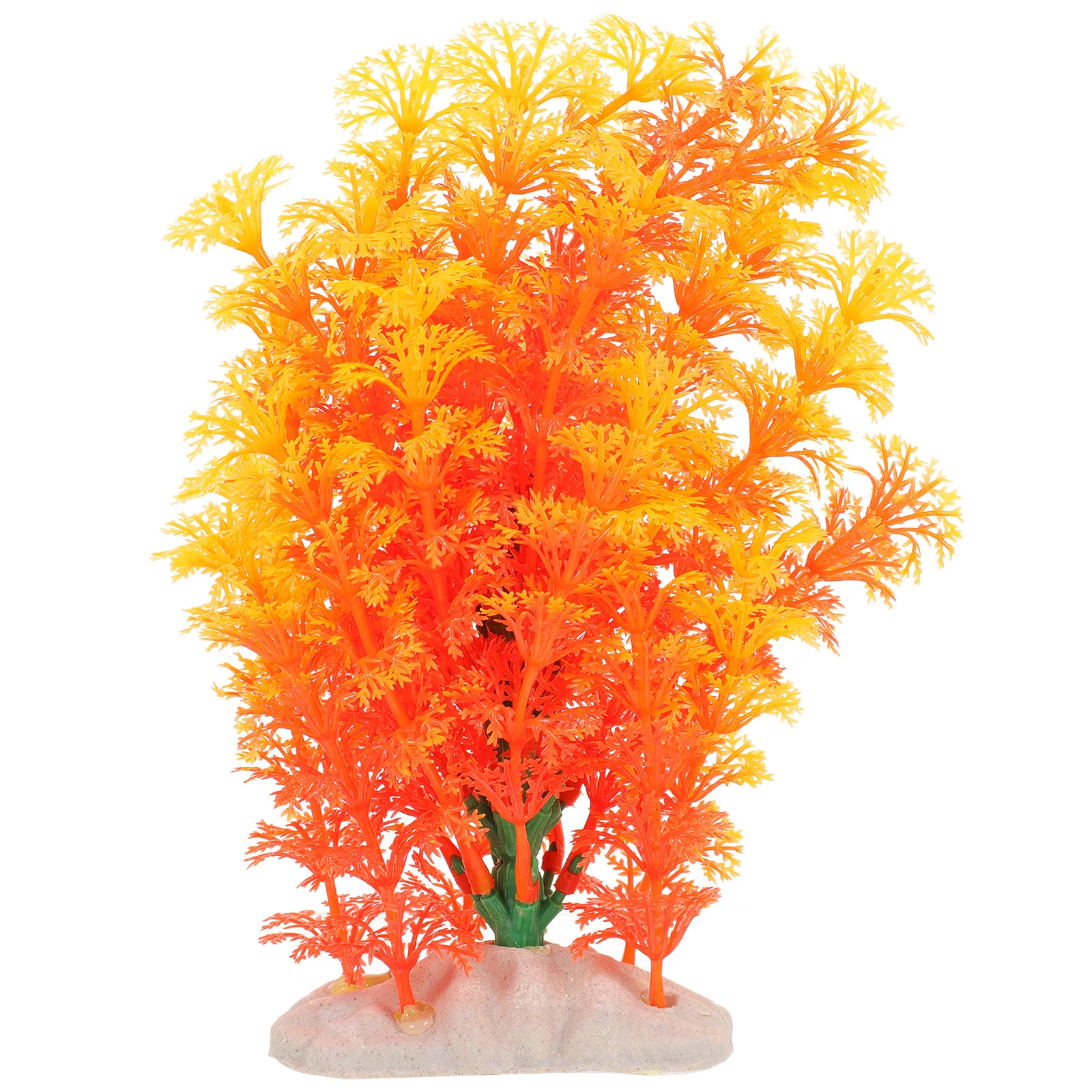 Delicate Aquarium Plant Small Fake Plant Fish Tank Decor Aquarium Accessories Plastic Crafts 3D Fake Tree For Home Office
Delicate Aquarium Plant Small Fake Plant Fish Tank Decor Aquarium Accessories Plastic Crafts 3D Fake Tree For Home Office