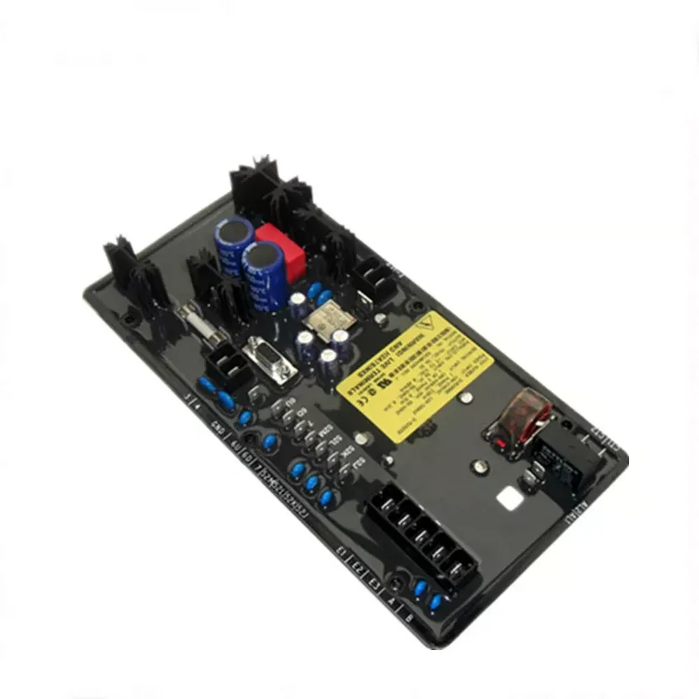 Voltage Regulator AVR DVR2000E+ Brushless Generator Voltage Regulator Board Excitation Regulator Board
Voltage Regulator AVR DVR2000E+ Brushless Generator Voltage Regulator Board Excitation Regulator Board