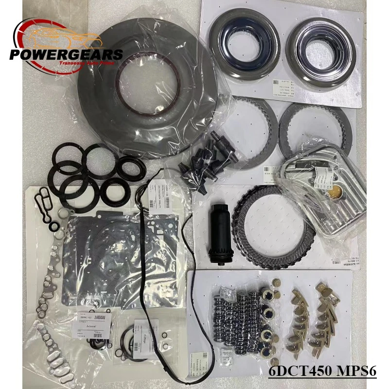 6DCT450 MPS6 Automatic Transmission Super Master Gearbox Powershift Clutch Kit Fits For Volvo Mondeo Wins Car
6DCT450 MPS6 Automatic Transmission Super Master Gearbox Powershift Clutch Kit Fits For Volvo Mondeo Wins Car