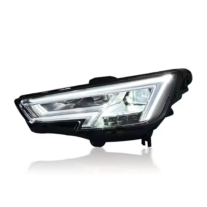 SJC Car Accessories LED Headlights for AudiA4 17-19 New Upgrade Matrix Headlights Full LED Head Lights Plug and Play
SJC Car Accessories LED Headlights for AudiA4 17-19 New Upgrade Matrix Headlights Full LED Head Lights Plug and Play