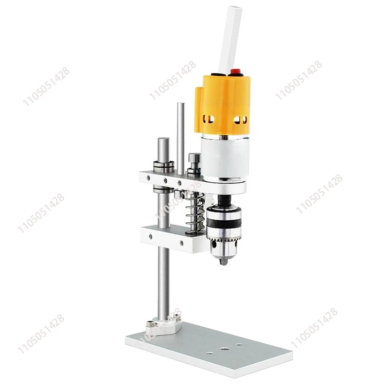 Table Drill Desktop Portable Electric Drill Variable Speed Drilling Machine Silent Wood Drilling Machine
Table Drill Desktop Portable Electric Drill Variable Speed Drilling Machine Silent Wood Drilling Machine