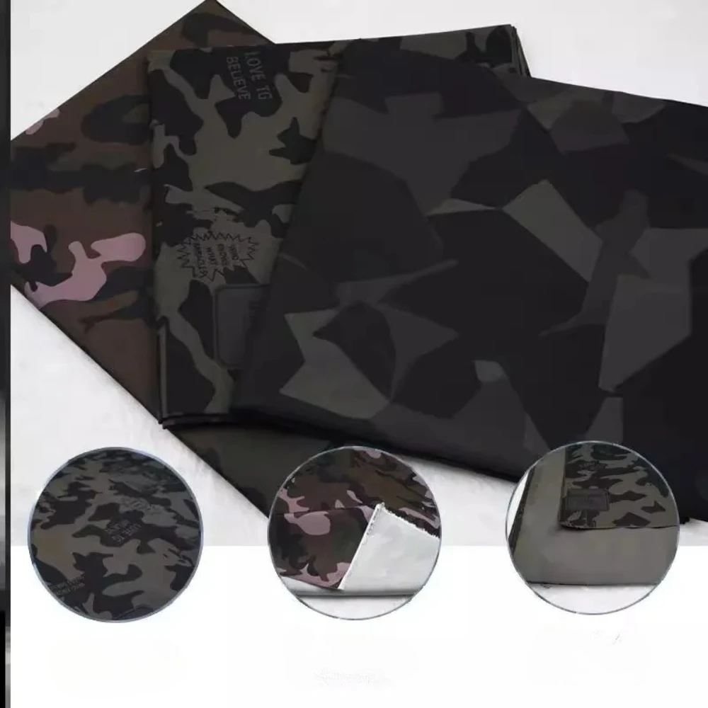 Camouflage Down Jacket Fabric Coating Waterproof for Cotton Clothing Designer Handmade Diy Sewing Material Cloth By The Meter
Camouflage Down Jacket Fabric Coating Waterproof for Cotton Clothing Designer Handmade Diy Sewing Material Cloth By The Meter