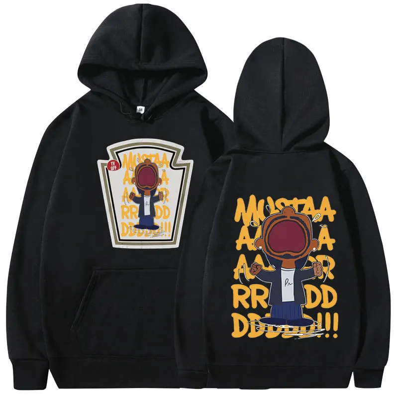 Rapper Kendrick Lamar Mustard Graphic Hoodies Men Women Clothing Hip Hop Hooded Sweatshirt Fashion Oversized Hoodie Streetwear
Rapper Kendrick Lamar Mustard Graphic Hoodies Men Women Clothing Hip Hop Hooded Sweatshirt Fashion Oversized Hoodie Streetwear