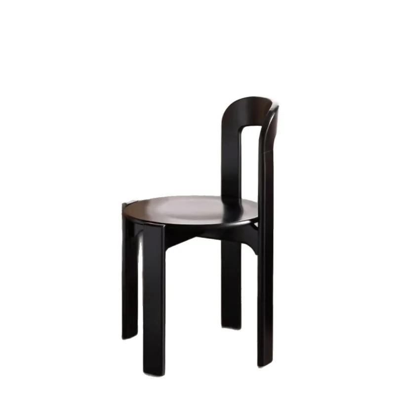Nordic solid wood chair dining chair, designer retro restaurant home medieval simple back chair
Nordic solid wood chair dining chair, designer retro restaurant home medieval simple back chair