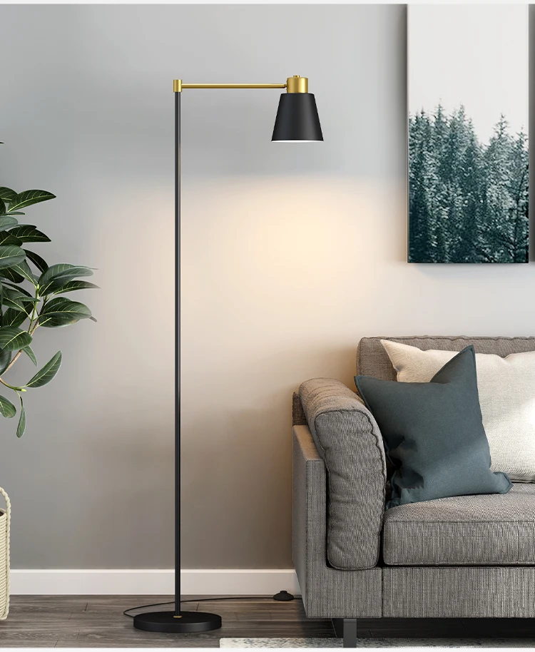 Floor lamp light luxury high-end designer living room bedroom bedside celebrity style sofa bedside minimalist vertical lamp
Floor lamp light luxury high-end designer living room bedroom bedside celebrity style sofa bedside minimalist vertical lamp