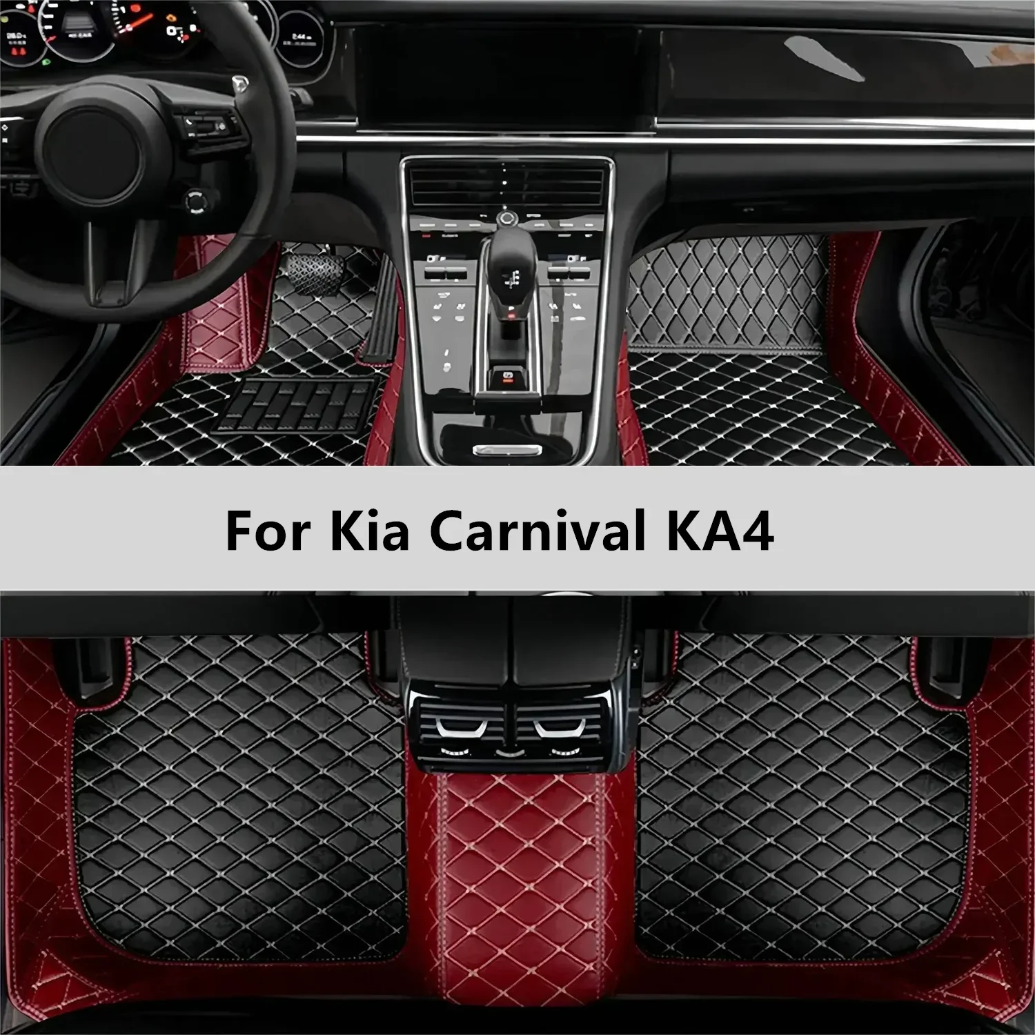 Custom Car Floor Mats For Kia Carnival KA4 2020~2023 Floor Mat Car Mat Accessories Men Women Interior Accessories
Custom Car Floor Mats For Kia Carnival KA4 2020~2023 Floor Mat Car Mat Accessories Men Women Interior Accessories